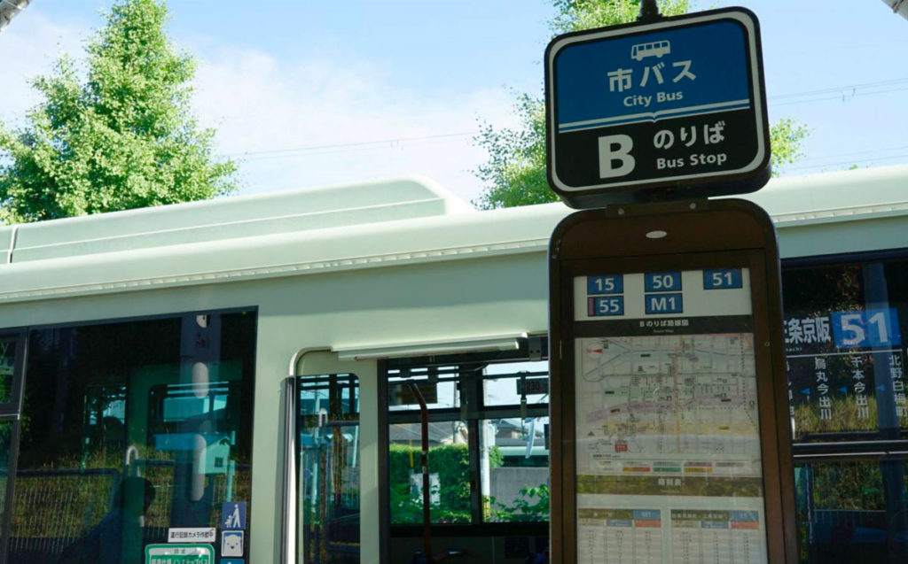 乘坐公共交通工具在京都旅行是最好的！ 如何获得优惠
